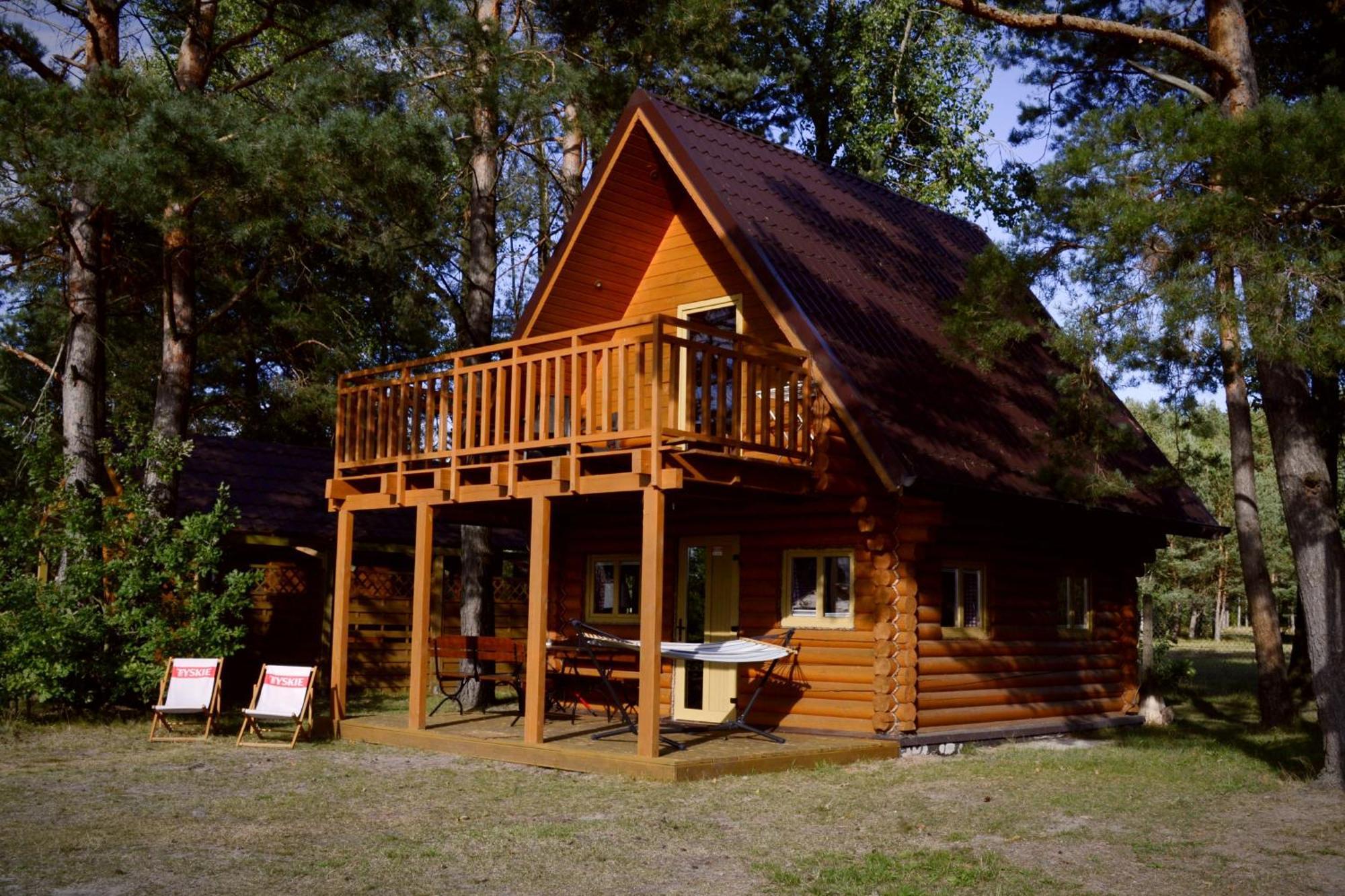 Camping Szczecinek Domy Wypoczynkowe Exterior foto