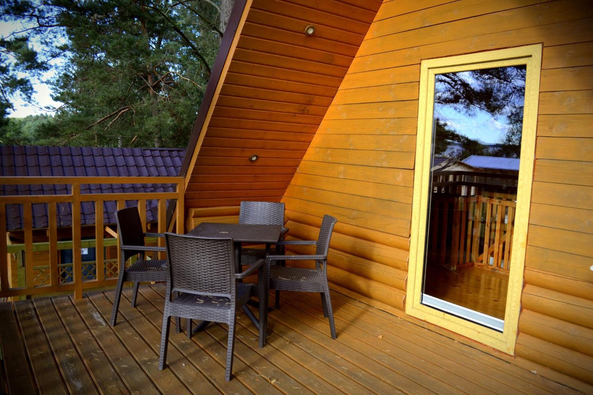 Camping Szczecinek Domy Wypoczynkowe Exterior foto