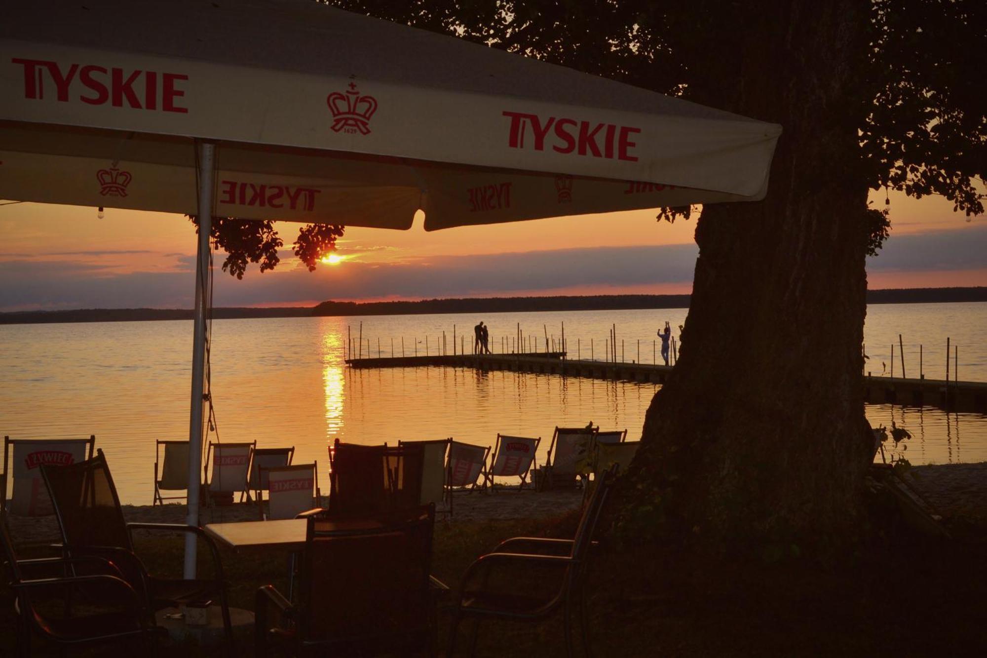 Camping Szczecinek Domy Wypoczynkowe Exterior foto