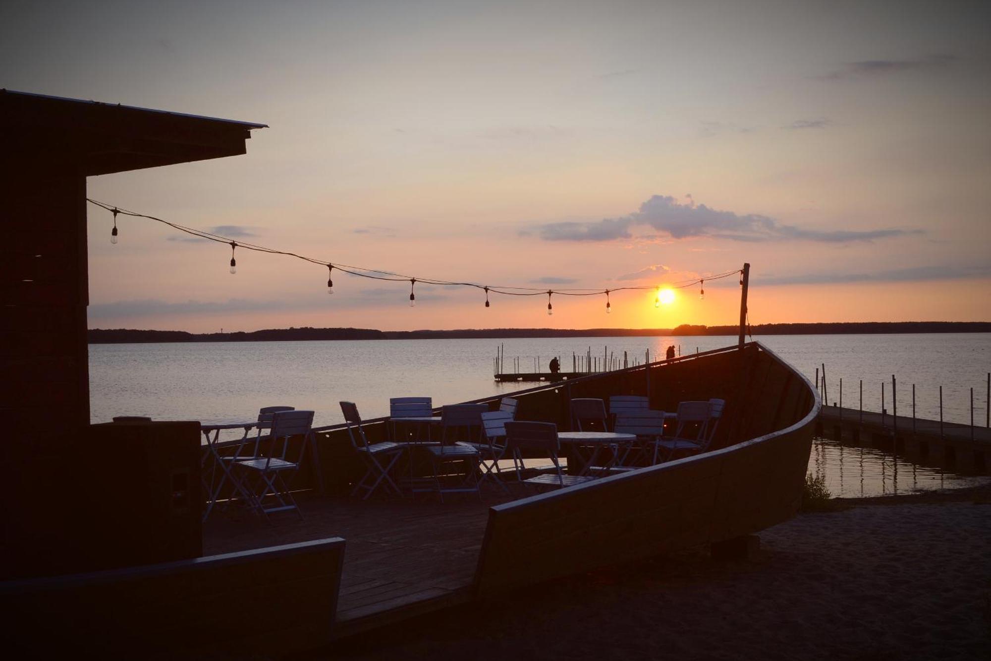 Camping Szczecinek Domy Wypoczynkowe Exterior foto