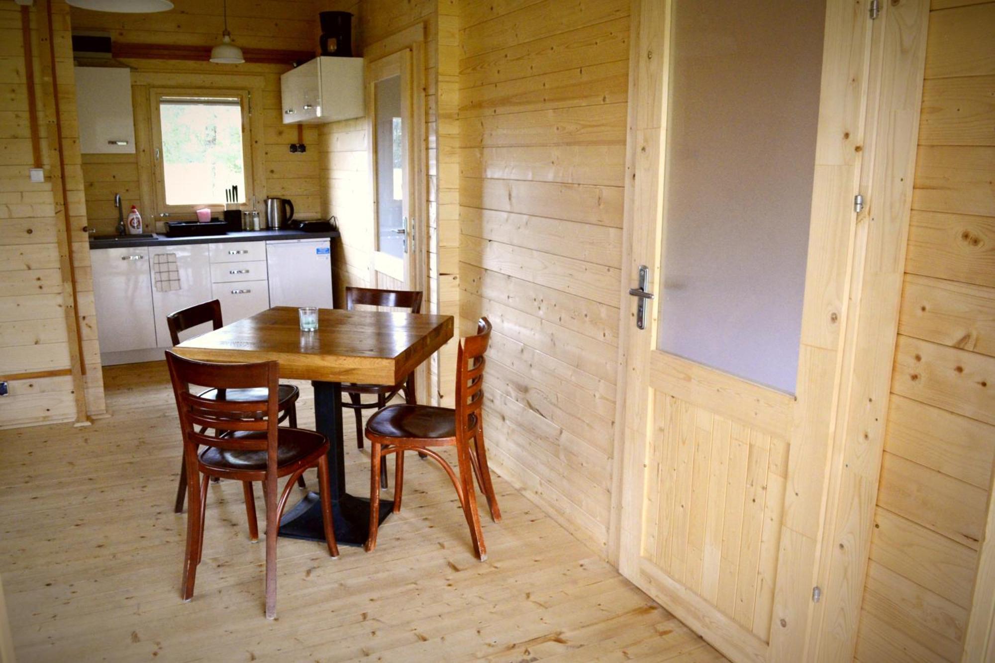 Camping Szczecinek Domy Wypoczynkowe Exterior foto