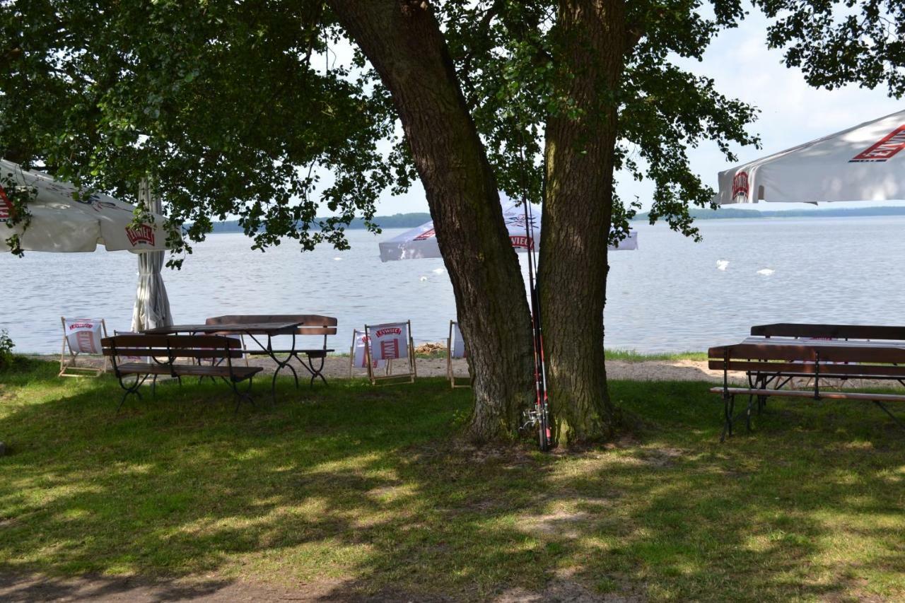 Camping Szczecinek Domy Wypoczynkowe Exterior foto