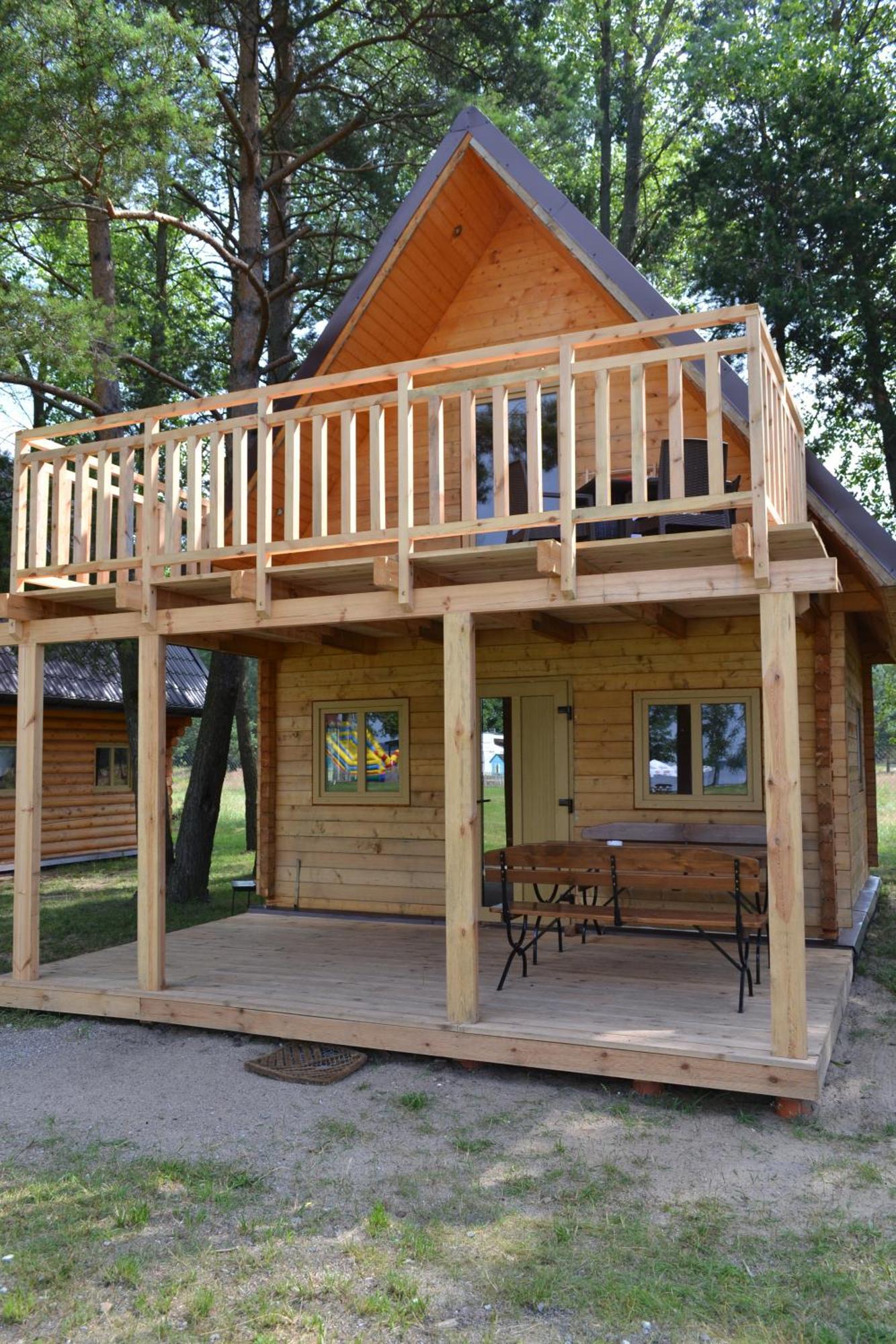 Camping Szczecinek Domy Wypoczynkowe Exterior foto