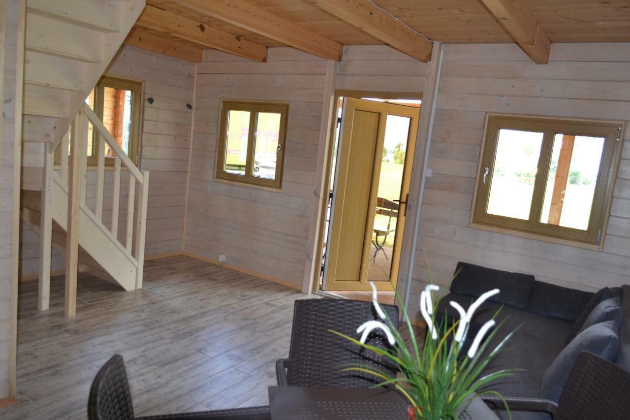 Camping Szczecinek Domy Wypoczynkowe Exterior foto