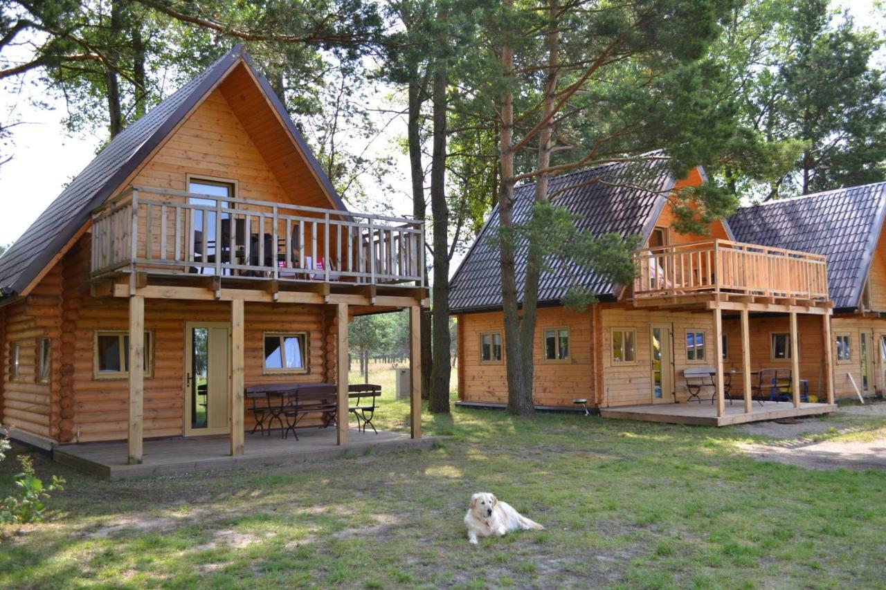 Camping Szczecinek Domy Wypoczynkowe Exterior foto