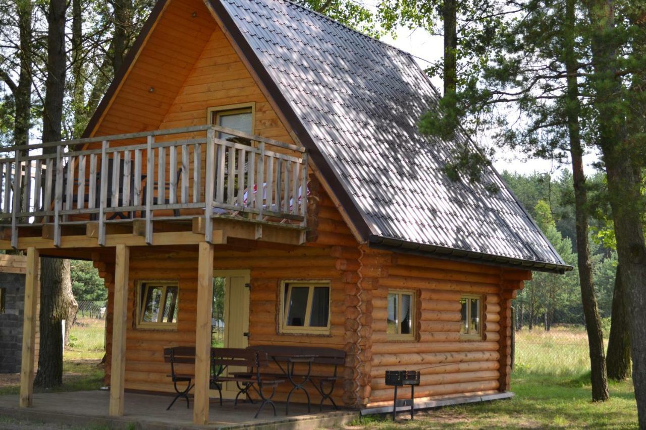 Camping Szczecinek Domy Wypoczynkowe Exterior foto