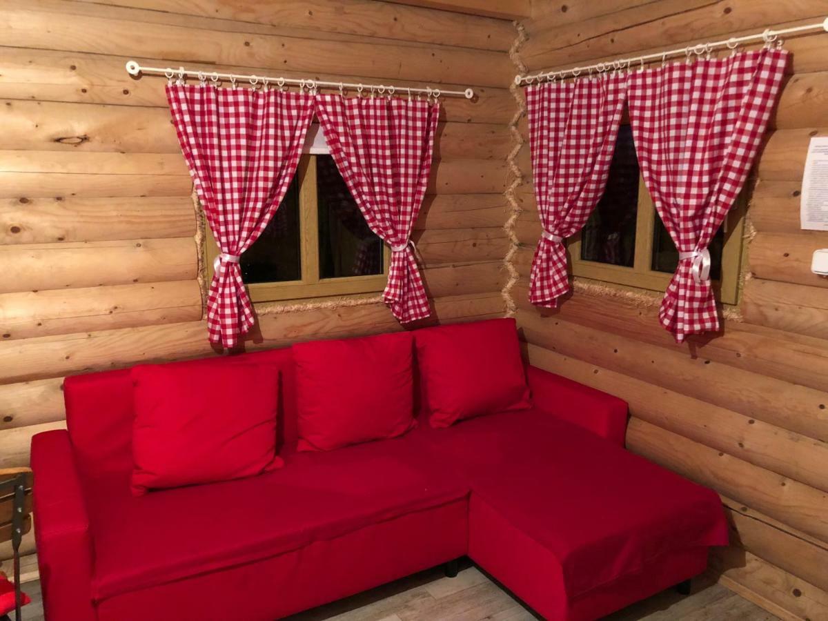 Camping Szczecinek Domy Wypoczynkowe Exterior foto