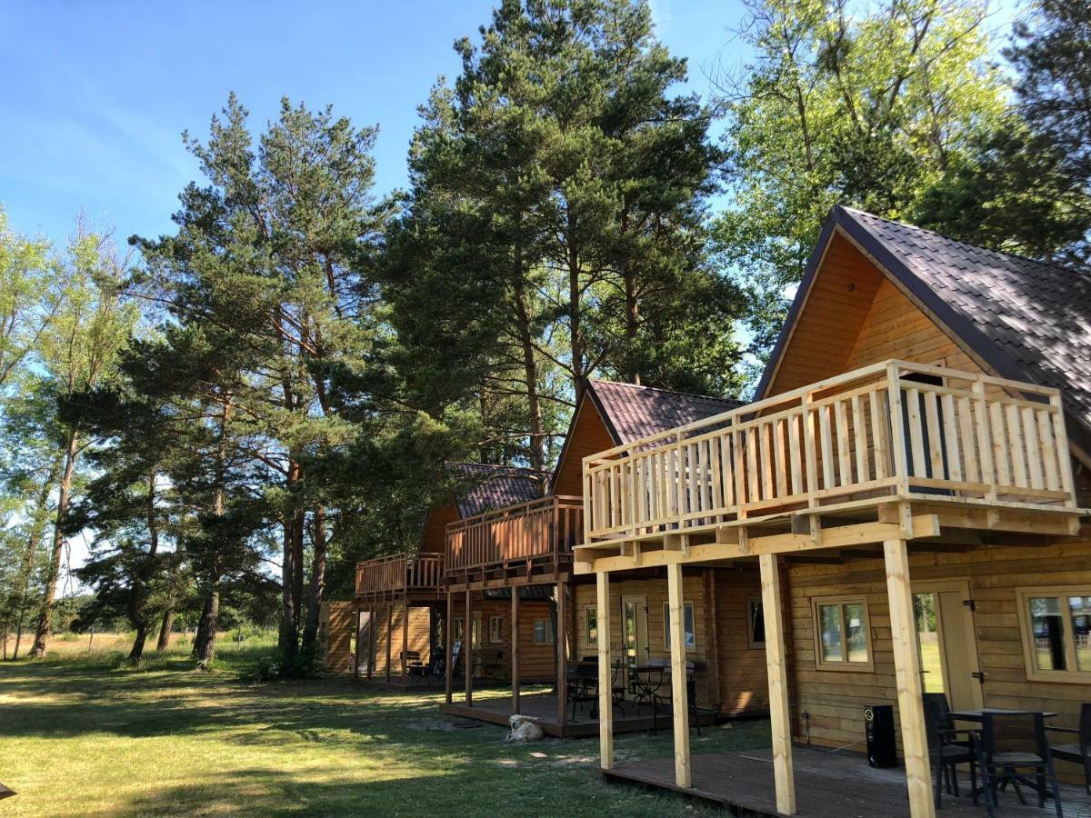 Camping Szczecinek Domy Wypoczynkowe Exterior foto