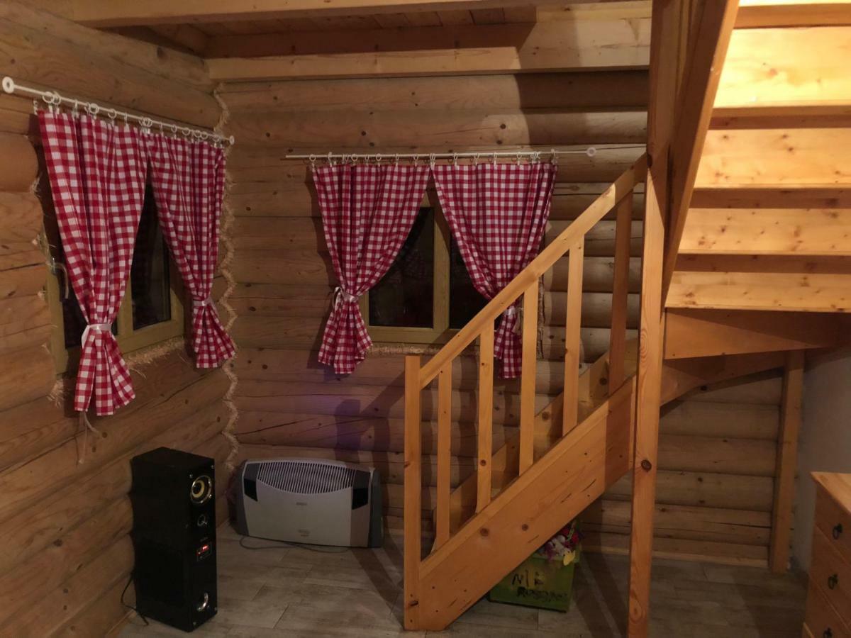Camping Szczecinek Domy Wypoczynkowe Exterior foto